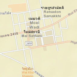 Moeiwadi Street Map