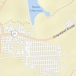 Wanparti Street Map