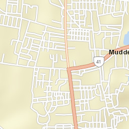 Muddebihal Street Map