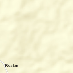 Roatán Street Map