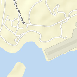 Coxen Hole Street Map