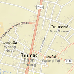 Waeng Street Map