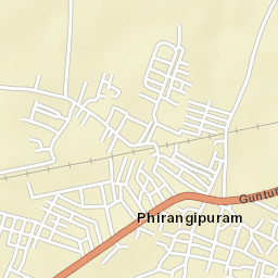 Phirangipuram Street Map