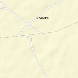 Goléré Street Map
