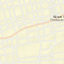 Timbedra Street Map