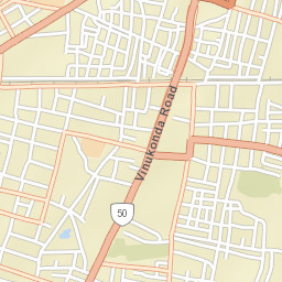 Narasaraopet Street Map
