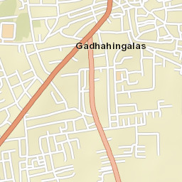 Gadhinglaj Street Map