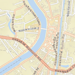 Taphan Hin Street Map