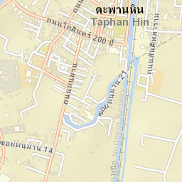 Amphoe Taphan Hin Street Map