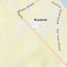 Konnur Street Map