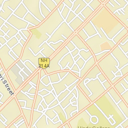 Machilipatnam Street Map