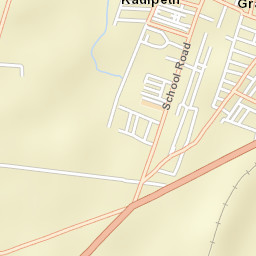 Bagalkot Street Map