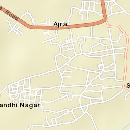 Ajra Street Map