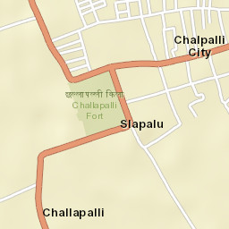 Challapalle Street Map