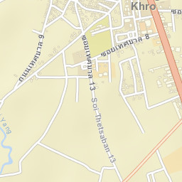 Kaeng Khro Street Map