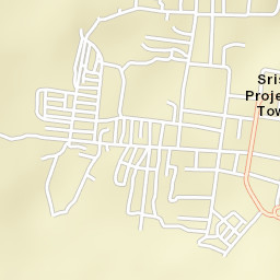 Srisailain Street Map