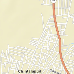 Ponnur Street Map