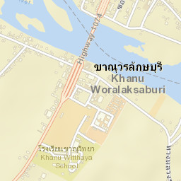 Khanu Woralaksaburi Street Map