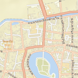 Roi Et Street Map