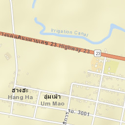 Amphoe Thawatchaburi Street Map