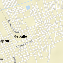 Repalle Street Map