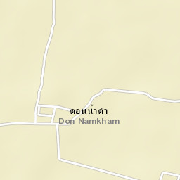 Amphoe Si Somdet Street Map