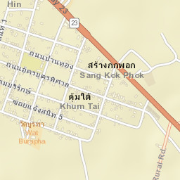 Ban Selaphum Street Map