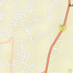 Kudal Street Map
