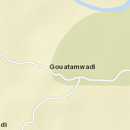 Sawantvadi Street Map