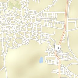 Manvi Street Map