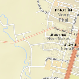 Nong Phai Street Map