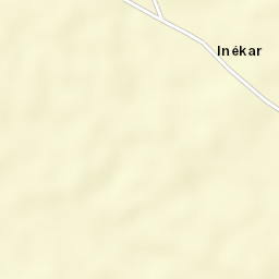 Inékar Street Map