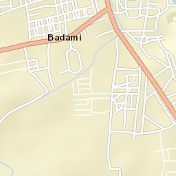 Badami Street Map