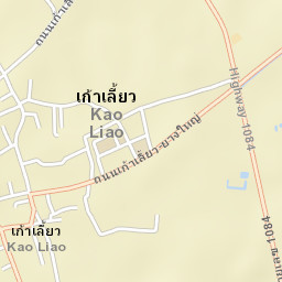 Kao Liao Street Map
