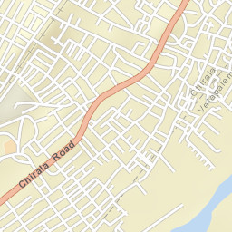 Chirala Street Map