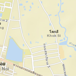 Amphoe Waeng Noi Street Map