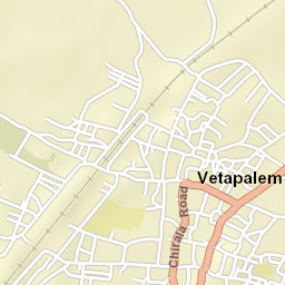 Vetapalem Street Map
