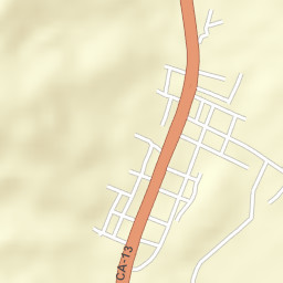 Puerto Cortés Street Map