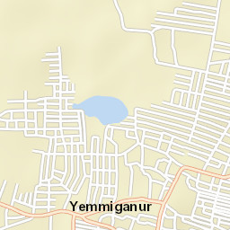 Emmiganur Street Map