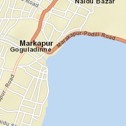 Markapur Street Map