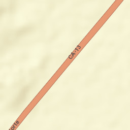 Río Blanquito Street Map