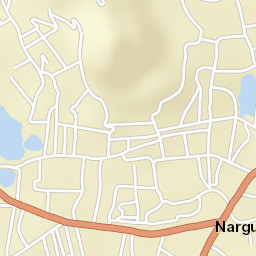 Nargund Street Map