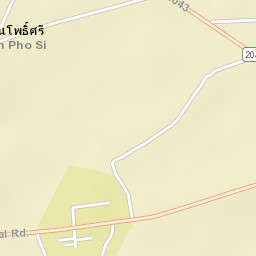 Amphoe Phanom Phrai Street Map