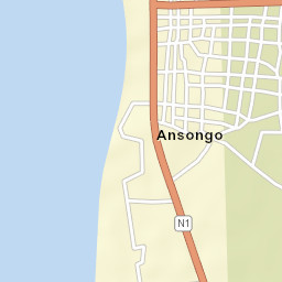 Ansongo Street Map