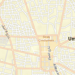 Omdurman Street Map