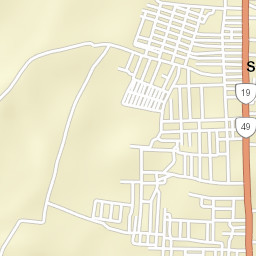 Siruguppa Street Map