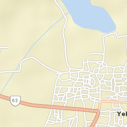 Yelbarga Street Map