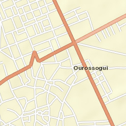 Ouro Sogui Street Map