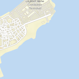 Massawa Street Map