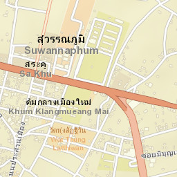 Suwannaphum Street Map